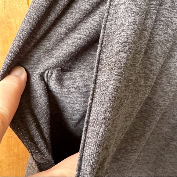 Outdoor Voices Gray SpaceDye Cloudknit Tapered Pull On Pant - Picture 7 of 11